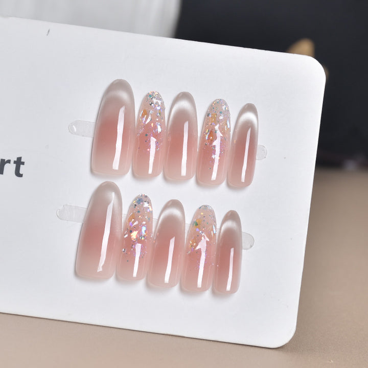 Decorative Animal Print Press-On Nail Set Kalsten