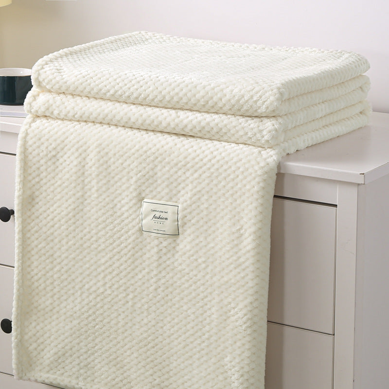 Textured Throw Blanket