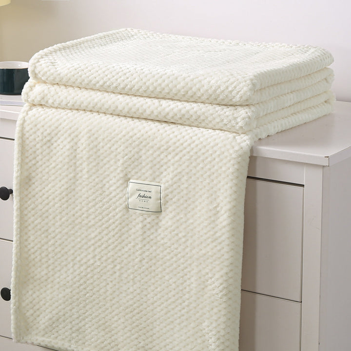 Textured Throw Blanket