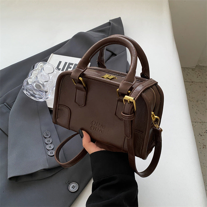 Stylish Mini Handheld Satchel Kalsten