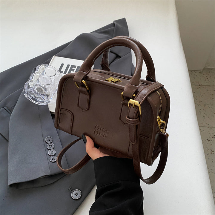 Stylish Mini Handheld Satchel Kalsten