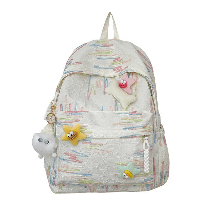 Fun-Themed Plush Backpack Kalsten