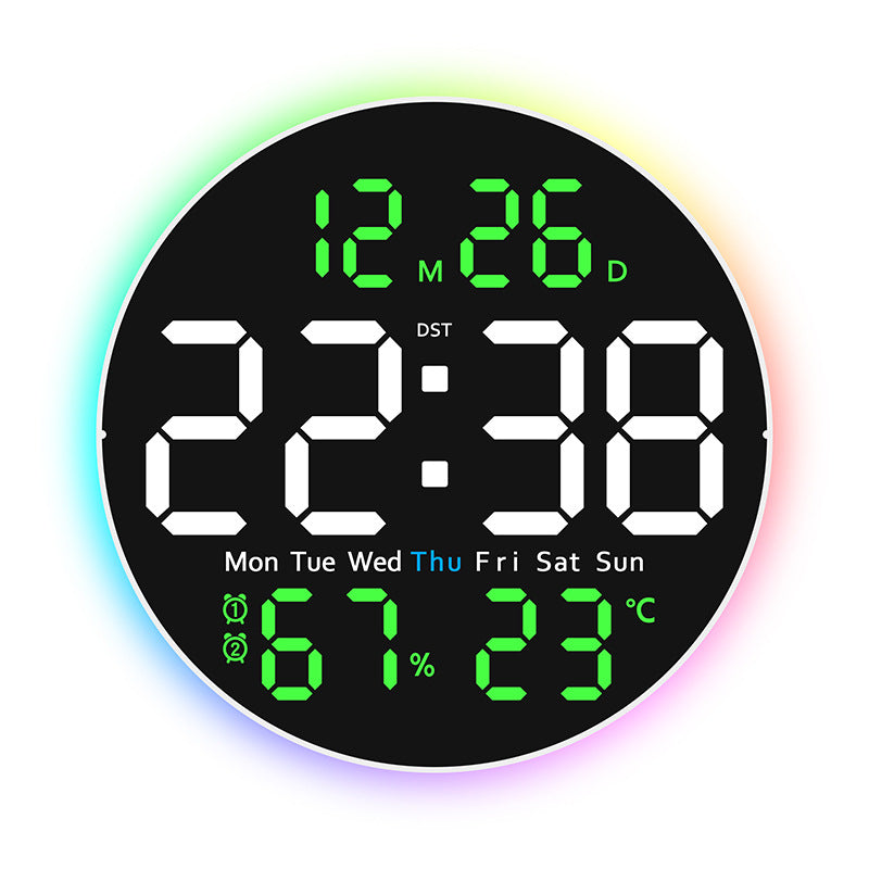 Innovative wooden digital alarm clock Kalsten