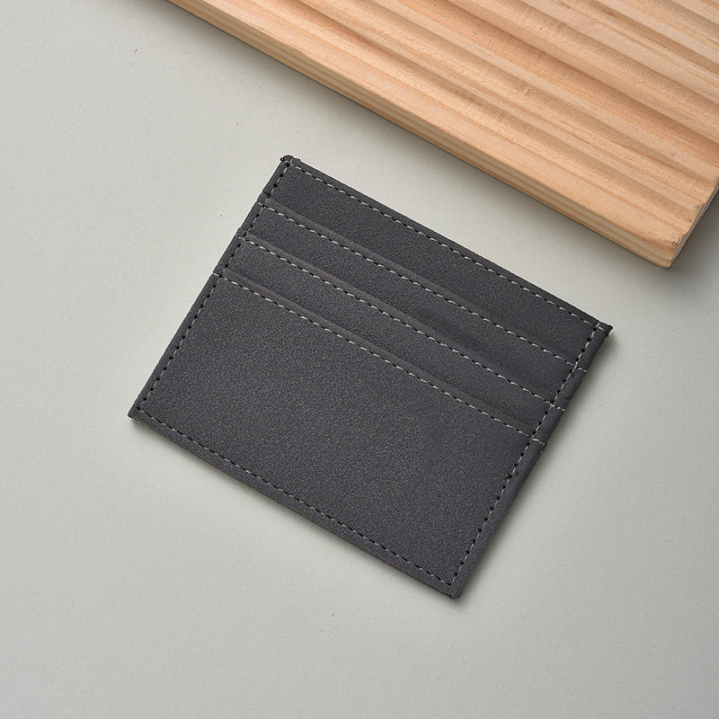 Minimalist Leather Card Holder