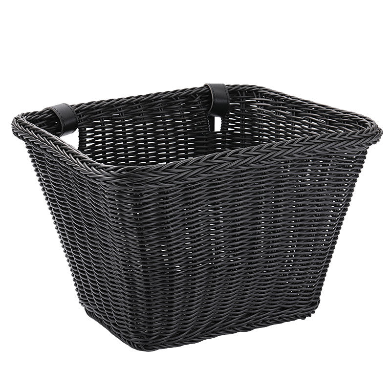 Ladies Braided Storage Basket with Two Carry Handles Kalsten