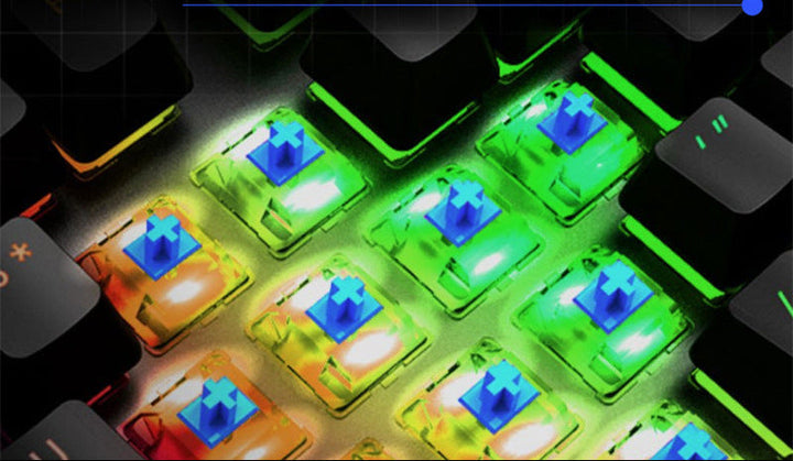 RGB Illuminated Gaming Keyboard and Mouse Combo Kalsten