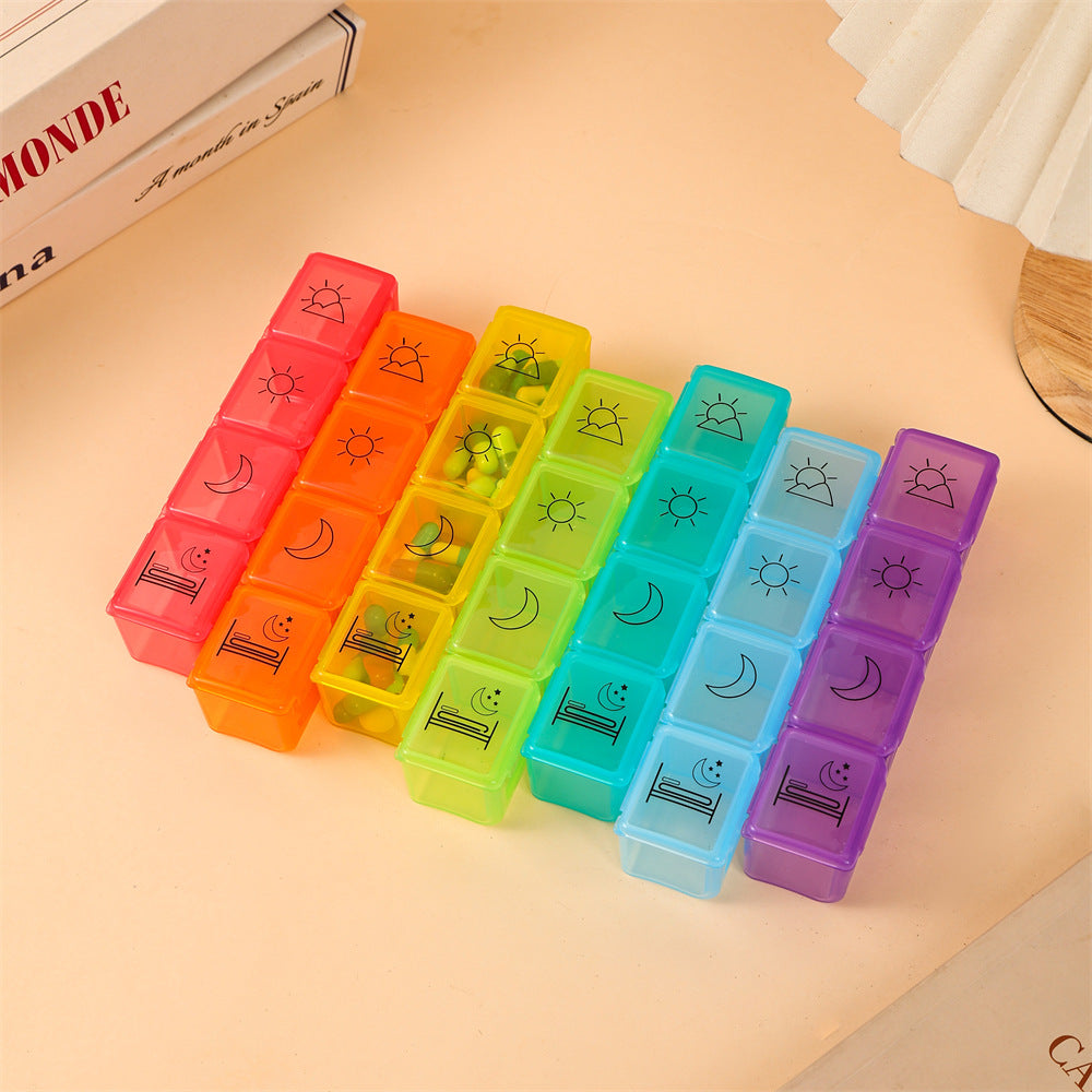 Weekly Pill Organizer Kalsten