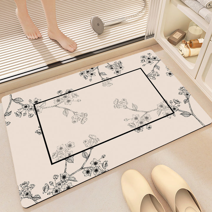 Bathroom Mat Kalsten