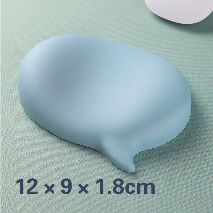 Soft Ergonomic Desk Mouse Wrist Rest Pad