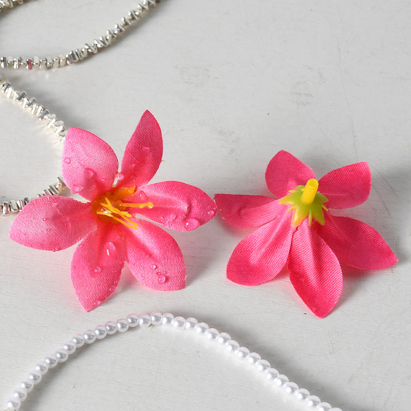 Floral Hair Accessories