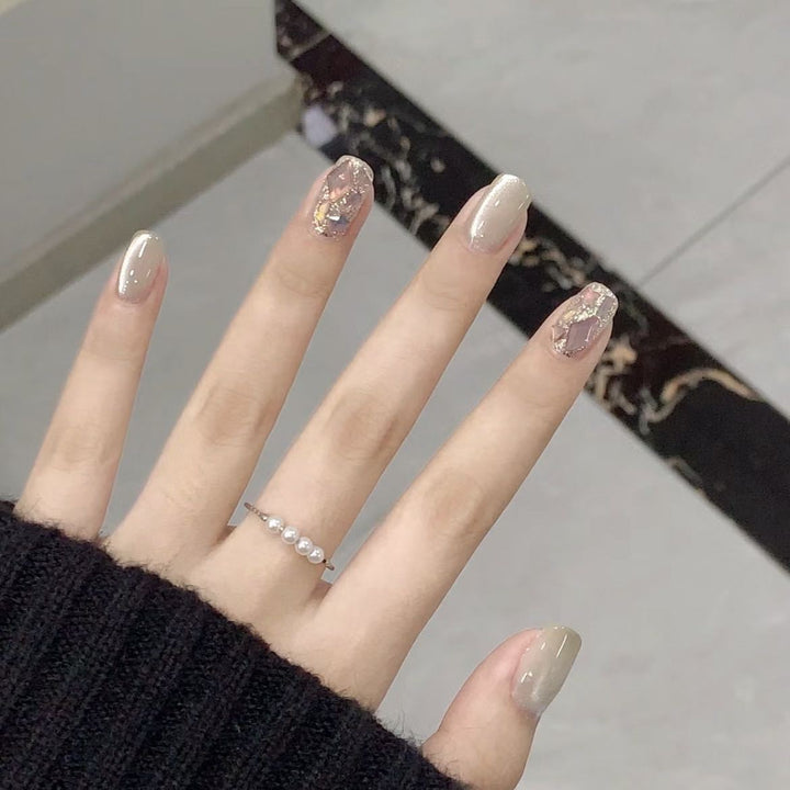Premium Artistic Gel Press-On Nails Kalsten