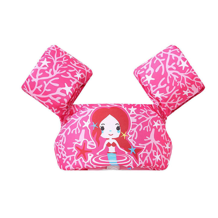 Women's Inflatable Swimming Aid with Colorful Flamingo Design Kalsten