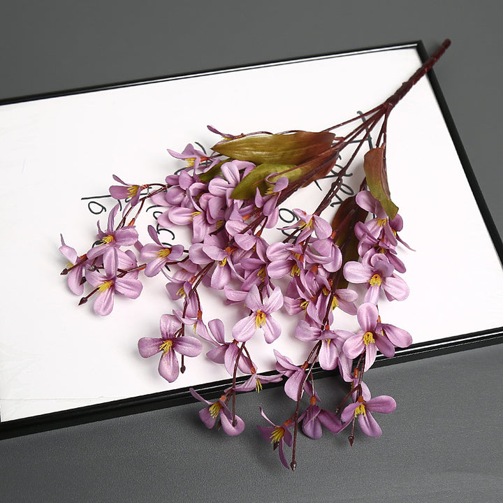 Decorative Faux Floral Stem for Home Decor