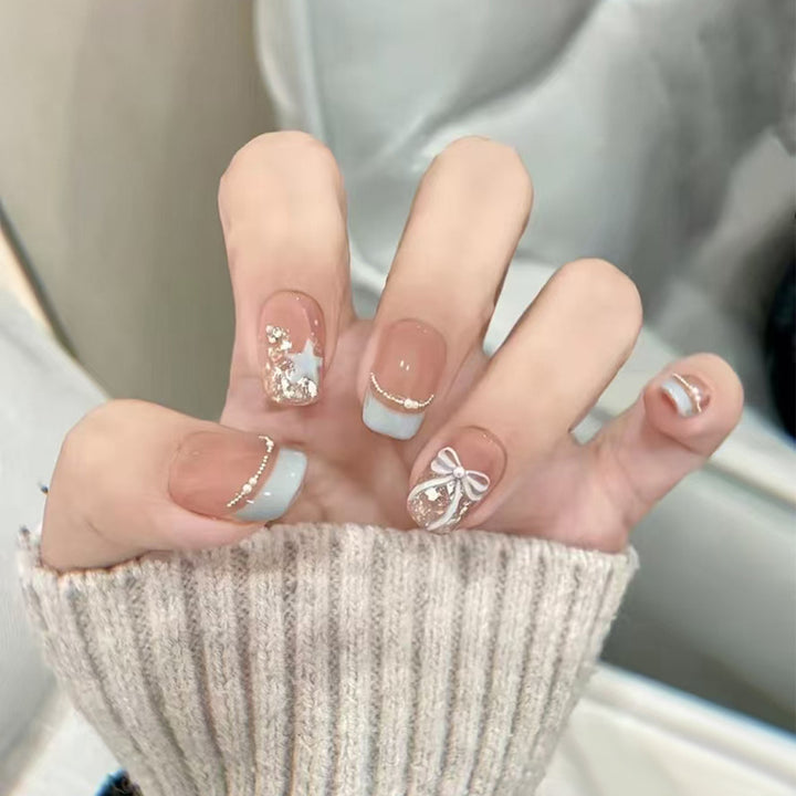 Elegant Nail Art Press-On Nails Kalsten
