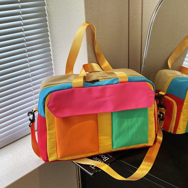 Colorful Travel Duffle Kalsten