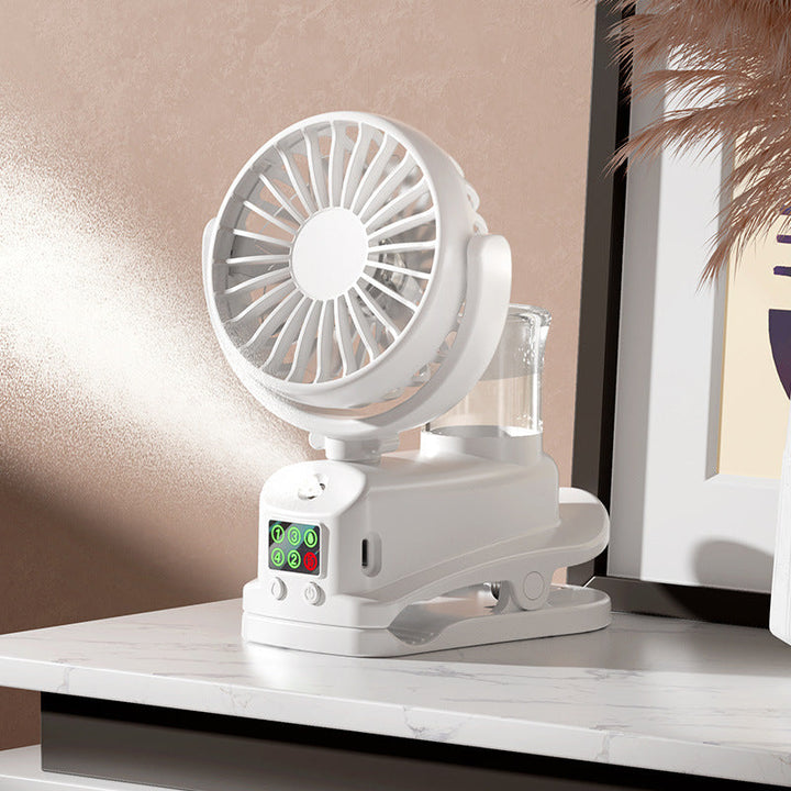 Portable Rechargeable Mist Fan Kalsten