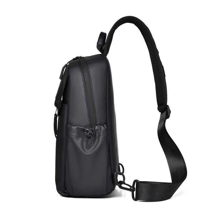 Sleek Water-Resistant Sling Bag Kalsten