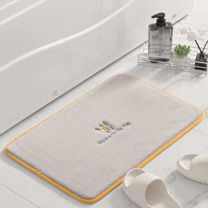Soft Plush Bath Mat Kalsten