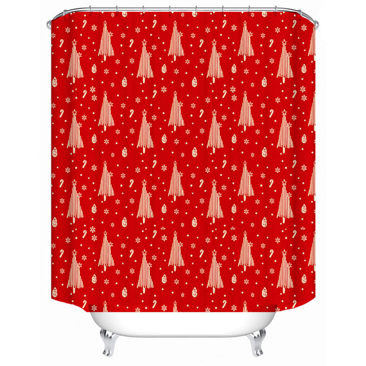 Floral Hydrangea Pattern Shower Curtain Kalsten