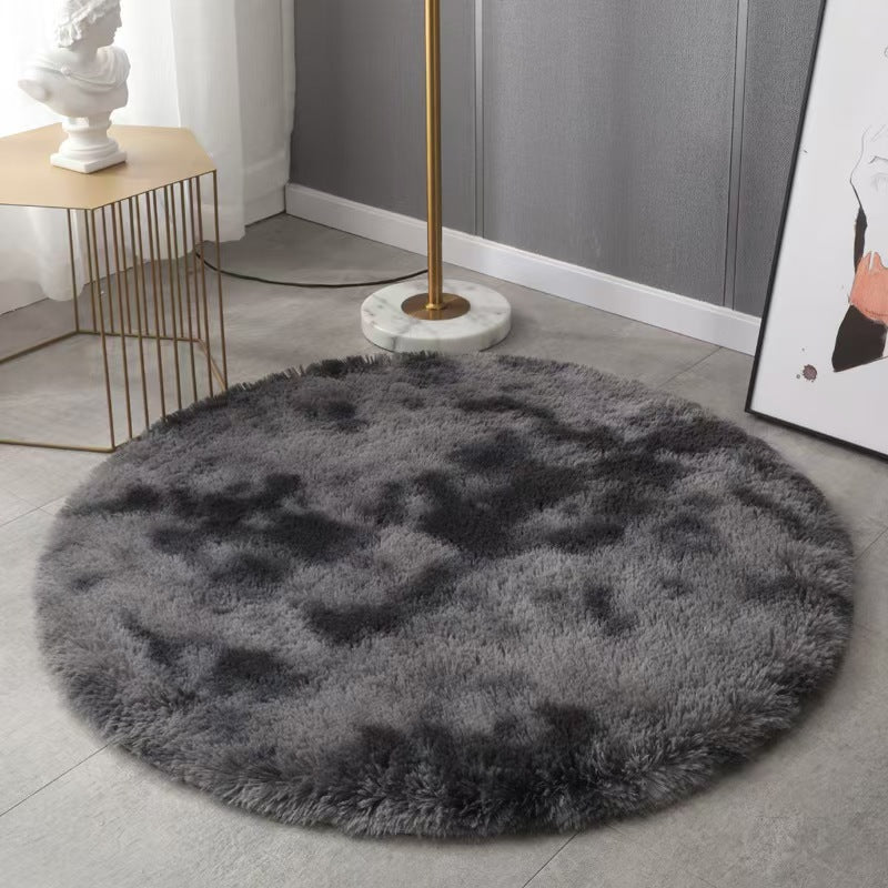 Soft Plush Round Area Rug Kalsten
