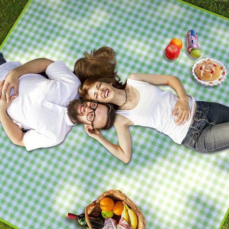 Picnic blanket with waterproof underside Kalsten