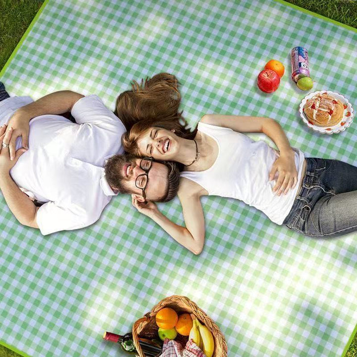 Picnic blanket with waterproof underside Kalsten