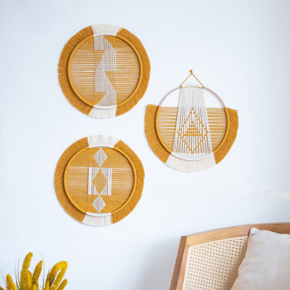 Artistic Woven Wall Hanging Kalsten