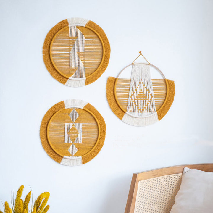 Artistic Woven Wall Hanging Kalsten