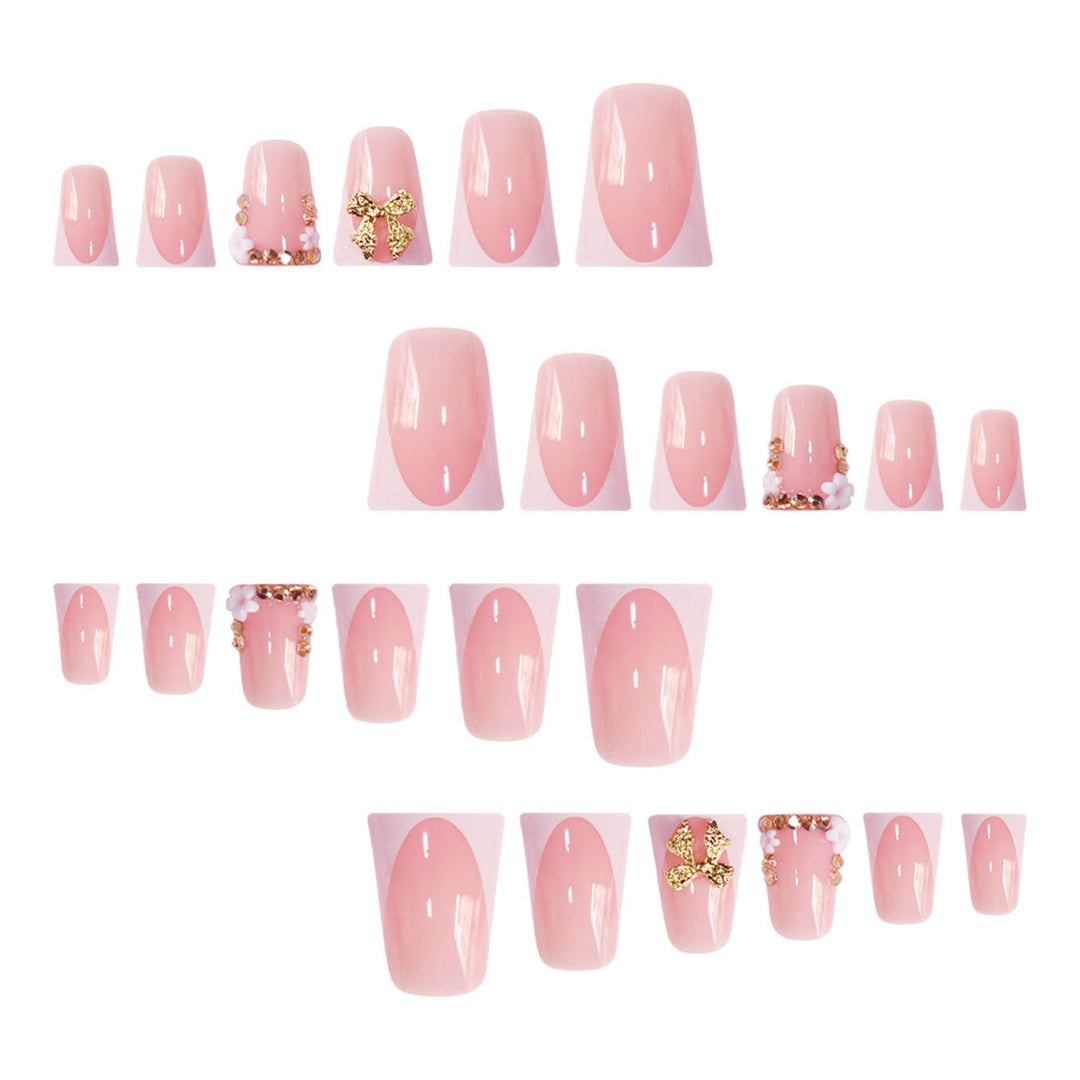 Decorative Press-On Nail Art Set Kalsten