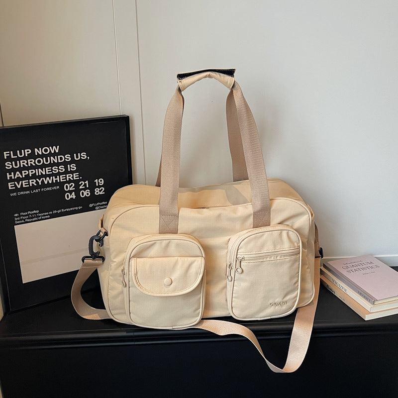 Multi-Pocket Versatile Travel Duffel Bag Kalsten