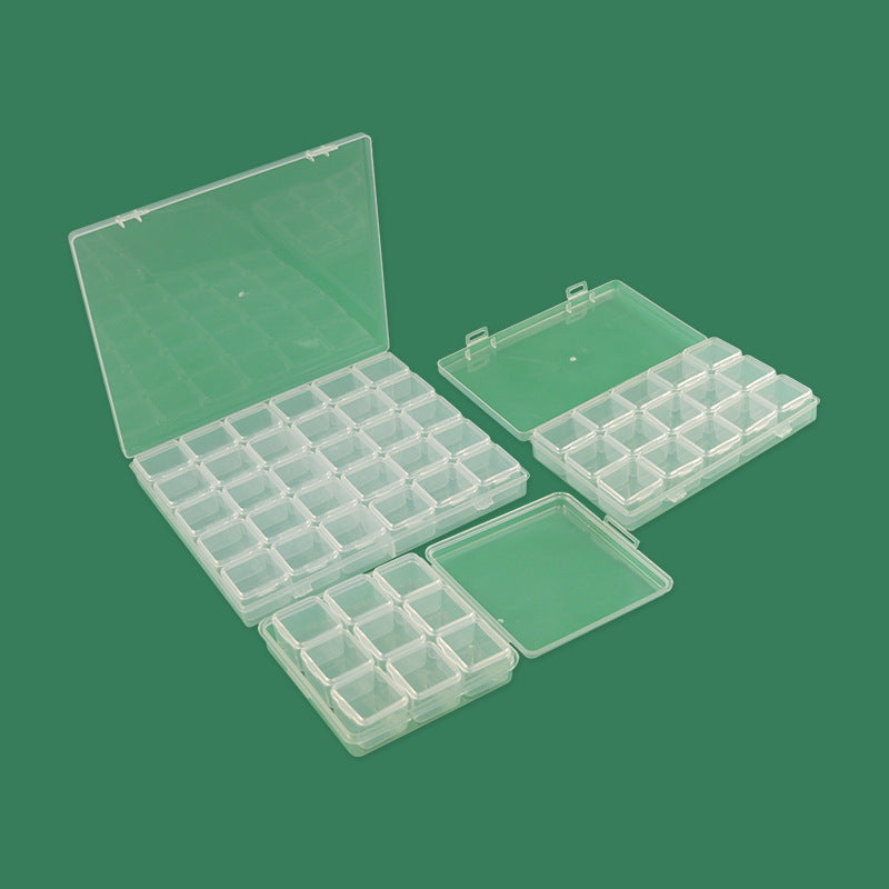 Clear Compartment Storage Organizer Kalsten