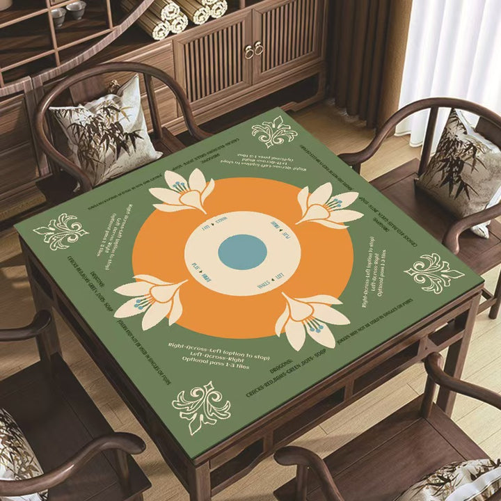 Floral-Themed Dining Table Mat Kalsten