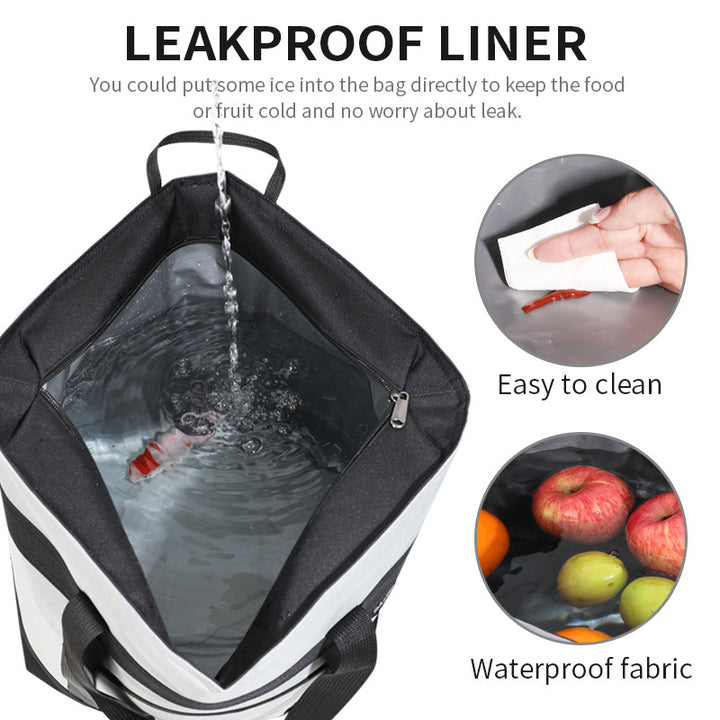 Spacious Multi-Pocket Tote Kalsten