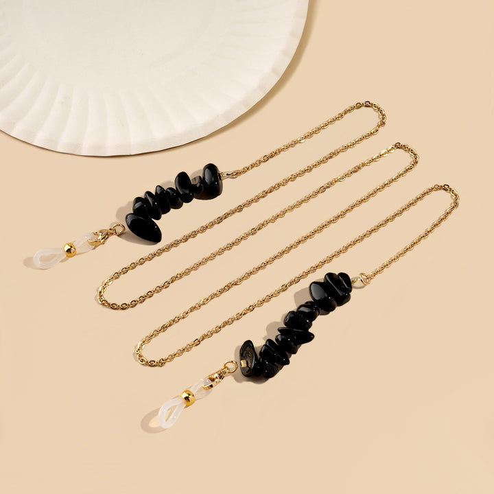 Gem-Accent Eyewear Chain Kalsten