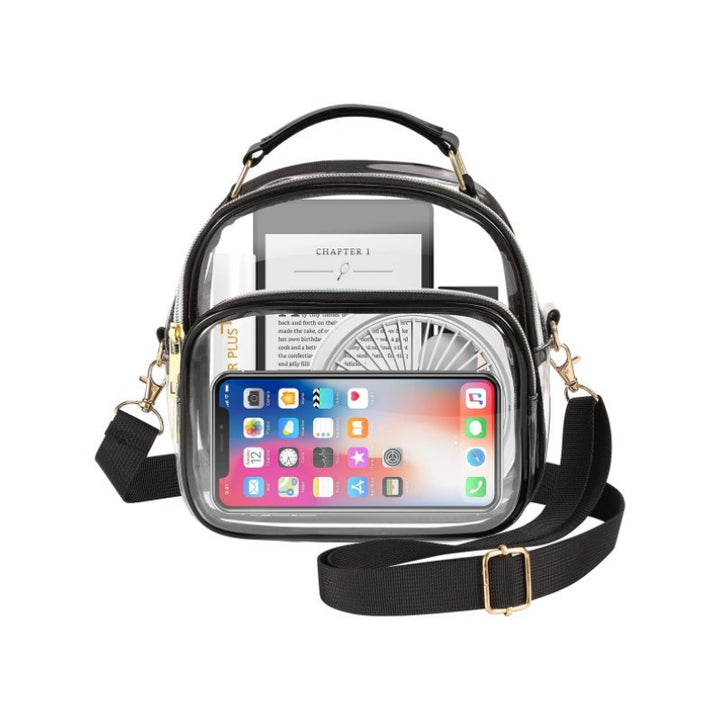 Transparent Shoulder Bag Kalsten