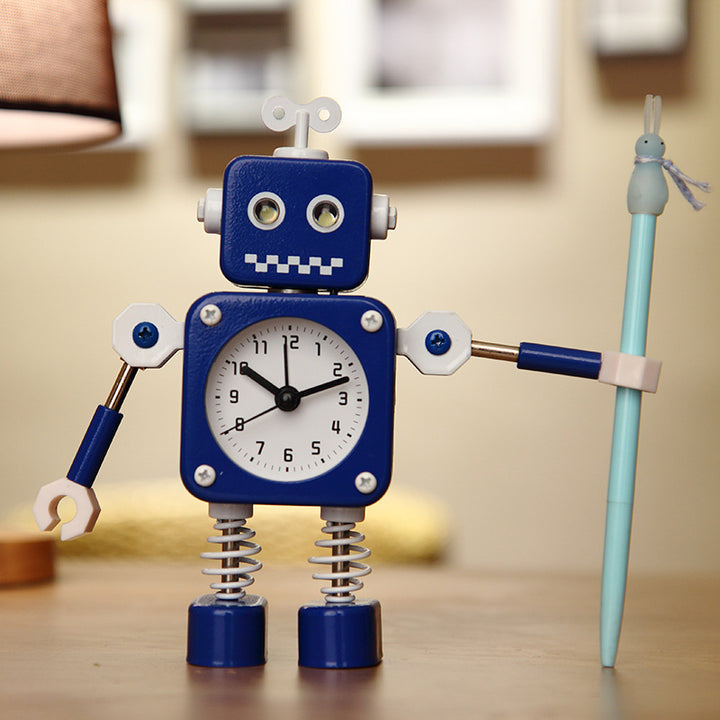 Robot Clock in Playful Design Kalsten