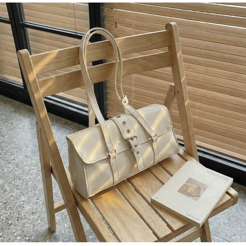 WoVintage Leather Satchel Bag Kalsten