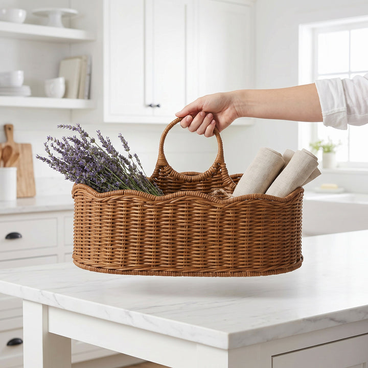 Decorative Hand Basket Kalsten