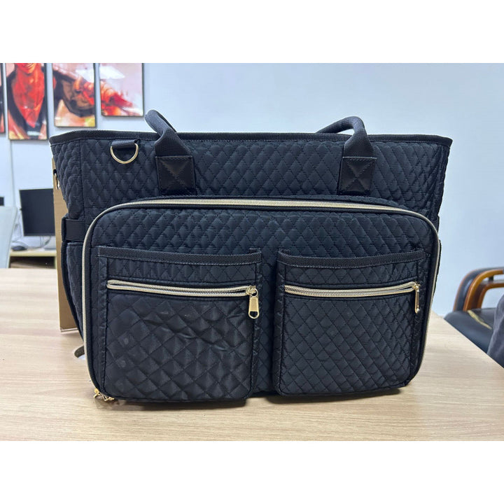 Stylish and Spacious Tote Bag with Versatile Compartments Kalsten