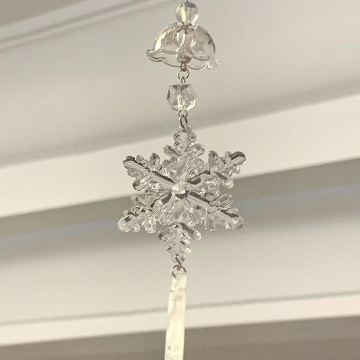 Decorative Crystal Snowflake Pendant Kalsten