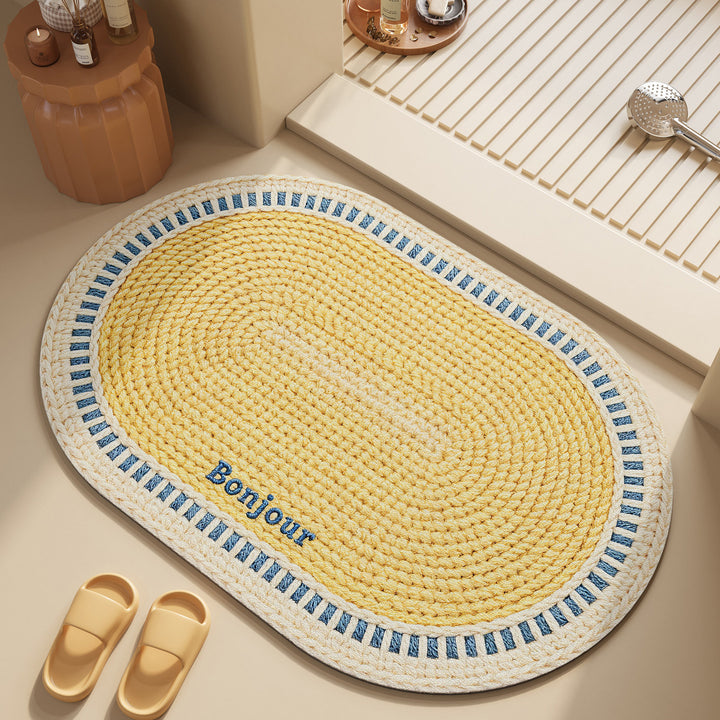 Soft Cotton Bath Mat Kalsten