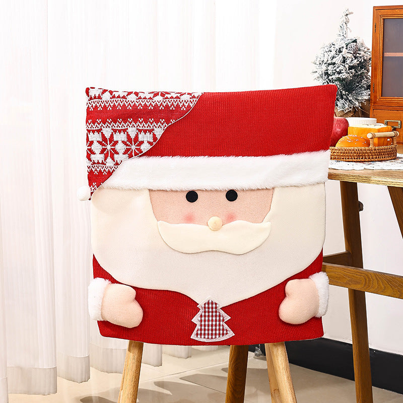 Festive Christmas Chair Cover Kalsten