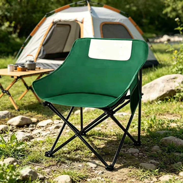 Women's Folding Chair with Ergonomic Design and Sturdy Construction Kalsten