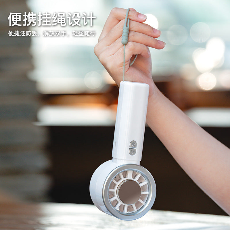Women Portable Mini Cooling Fan with USB Connection and 5 Speeds Kalsten