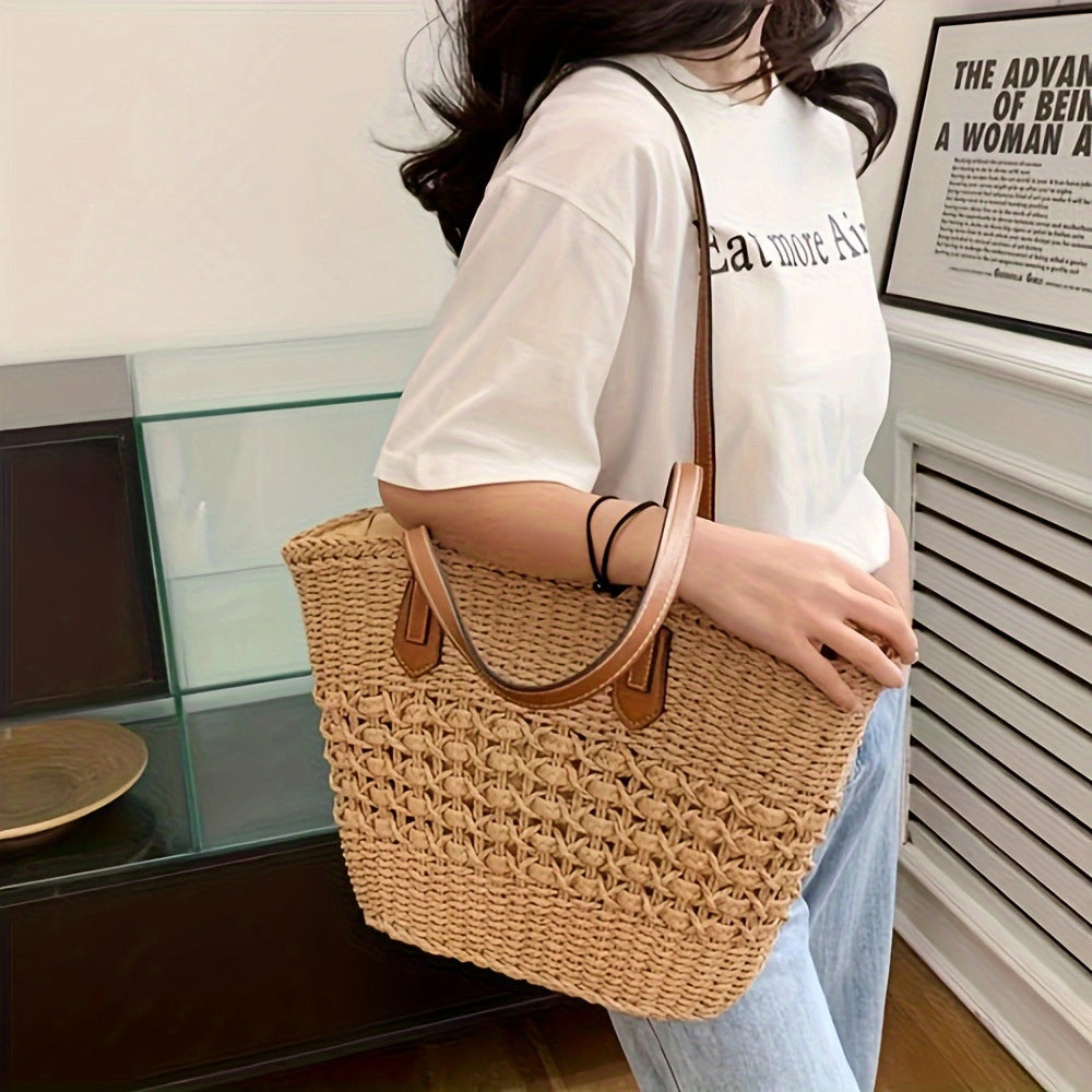 Elegant and Spacious Shopping and Beach Bag Kalsten