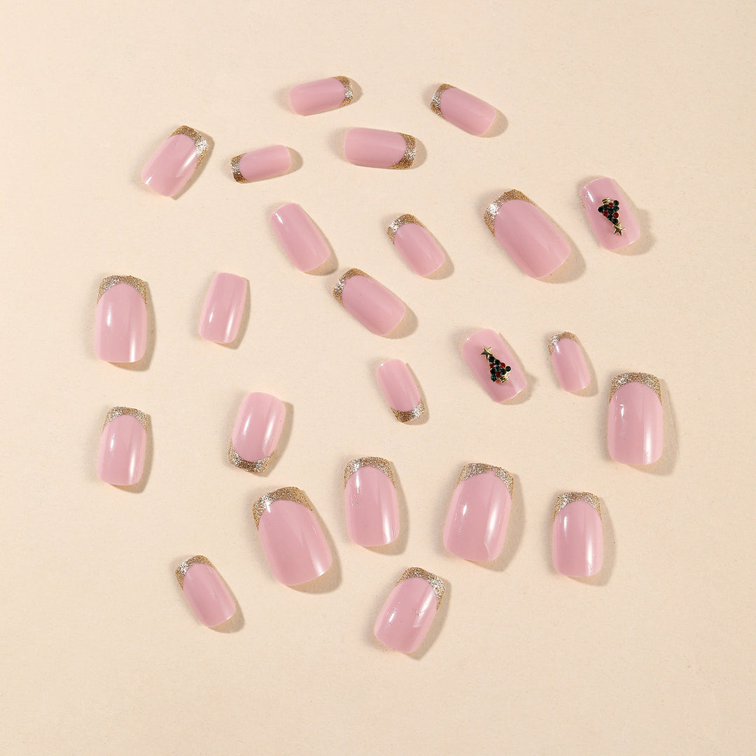Festive Christmas Tree Nail Art Set Kalsten