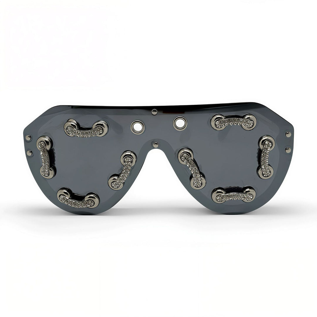Women's extravagant designer sunglasses with sparkling accents Kalsten