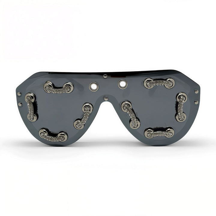 Women's extravagant designer sunglasses with sparkling accents Kalsten