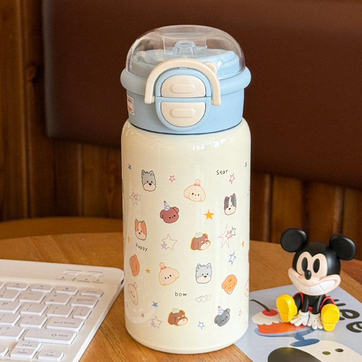 Women's Animal Motivated Water Bottle in Modern Design Kalsten