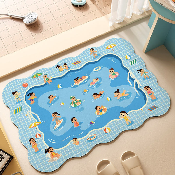 Artistic Decorative Floor Mat